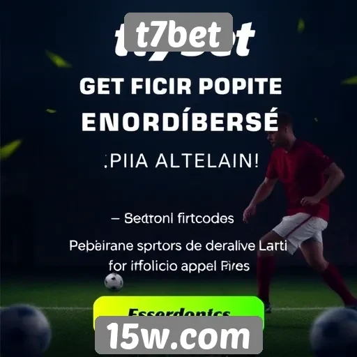 Promoções e bônus atrativos oferecidos por t7bet