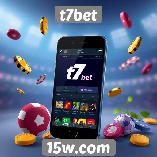 experiência mobile aprimorada no site t7bet