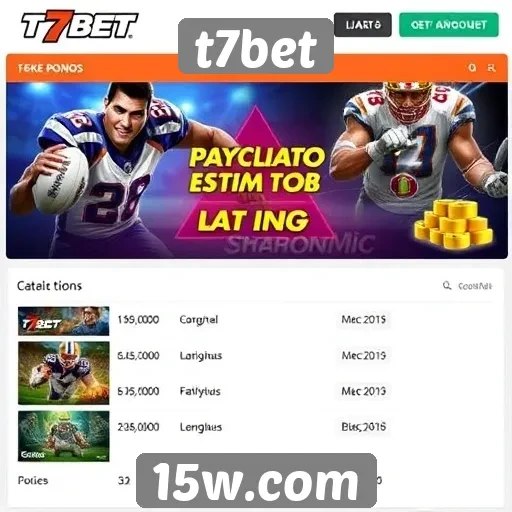 Novidades no catálogo de jogos do t7bet