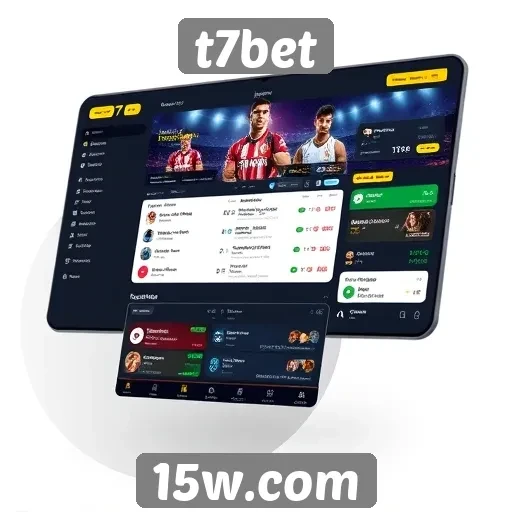 interface do t7bet é amigável para usuários